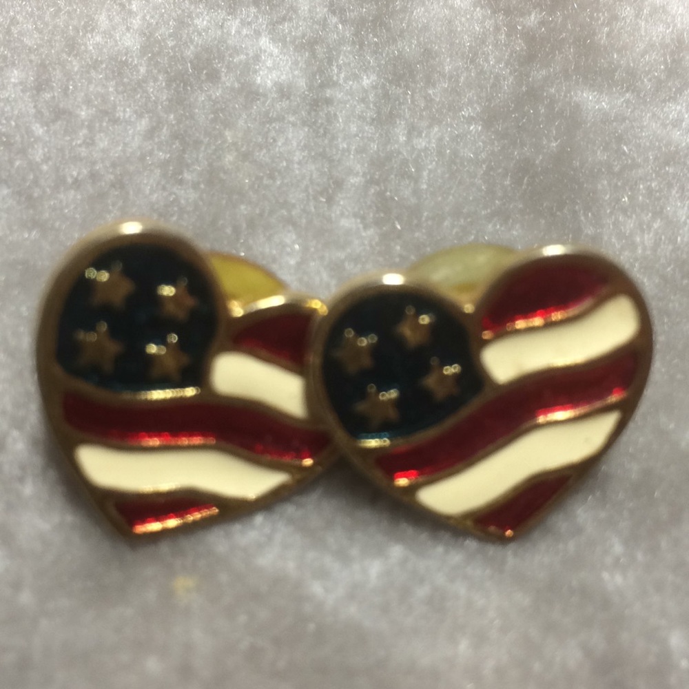 Patriotic Earrings